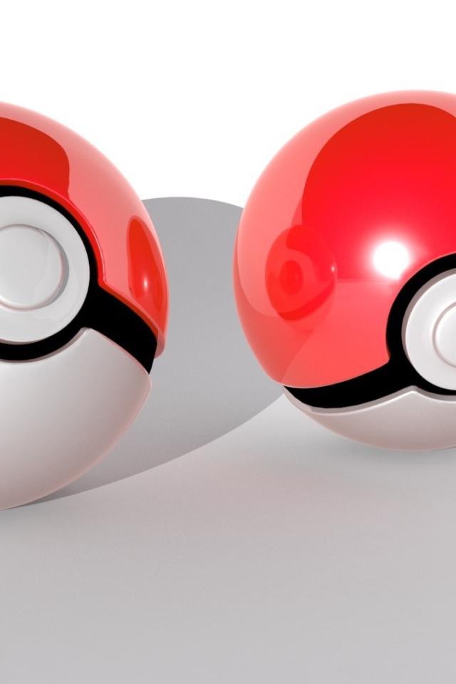 Покеболлы с покемонами