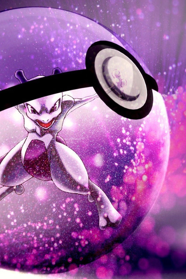 Покемон в прозрачном шаре