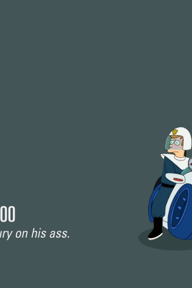 Полицейские 3000, Футурама