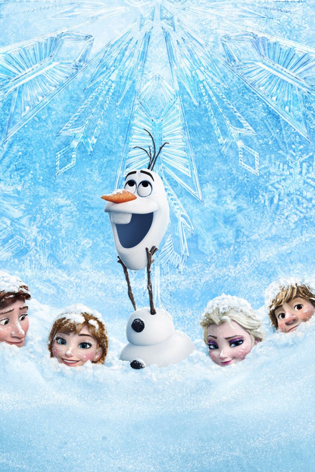 Постер мультфильма Холодное сердце