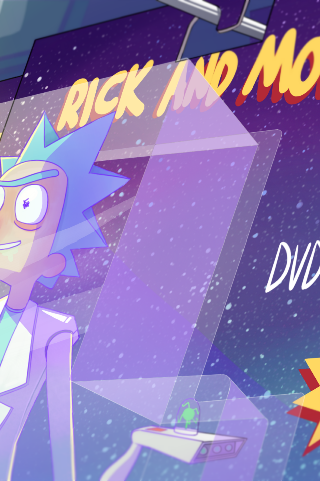 Кадр из мультфильма Рик и Морти