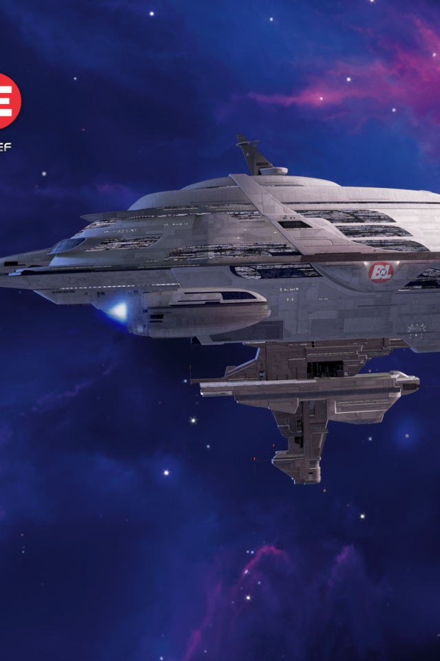 Космическая станция в мультфильме WALL·E