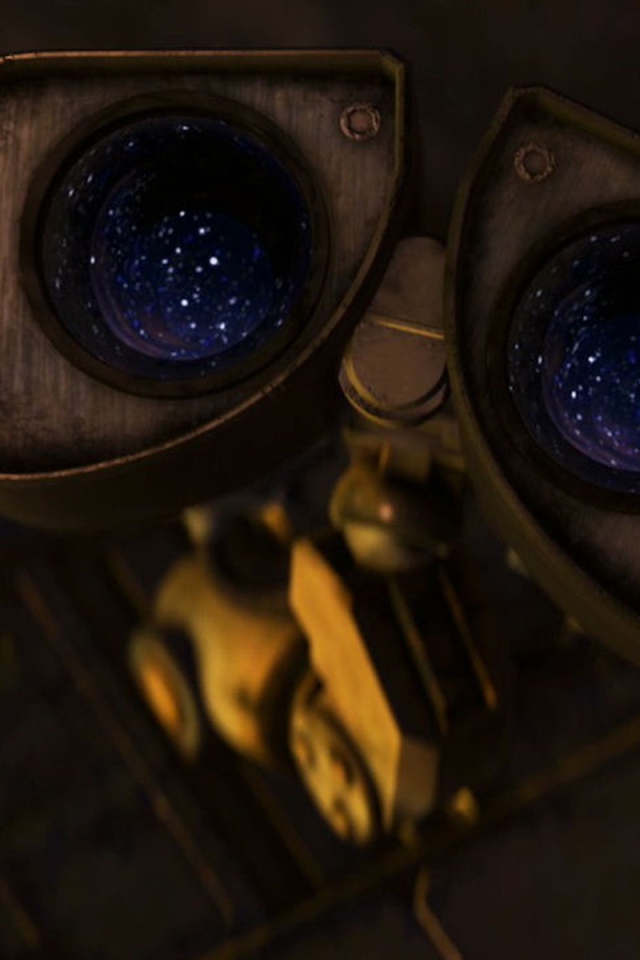 Звезды в глазах WALL·E