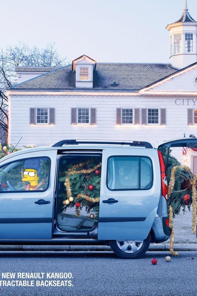 Симпсоны собираются в дорогу