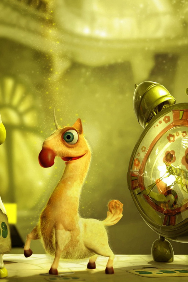 Будильник и лошадки