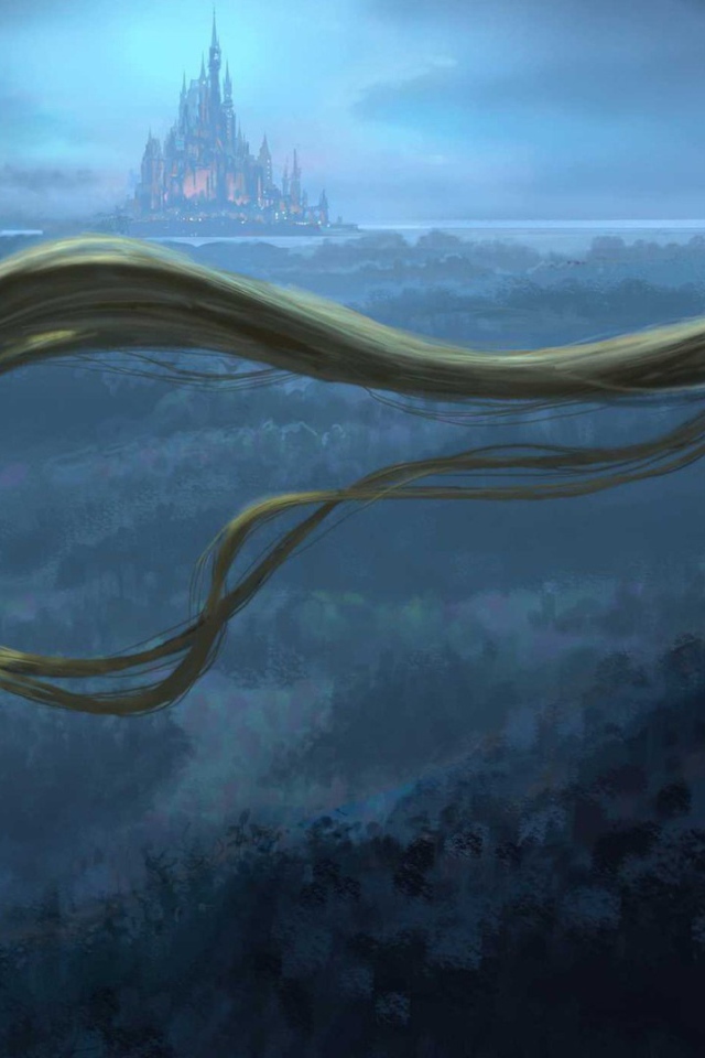 Героиня сказок Рапунцель