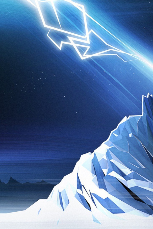 Тор ловит молнию, мультфильм