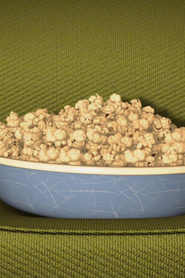 Персонажи мультфильма История игрушек кушают попкорн