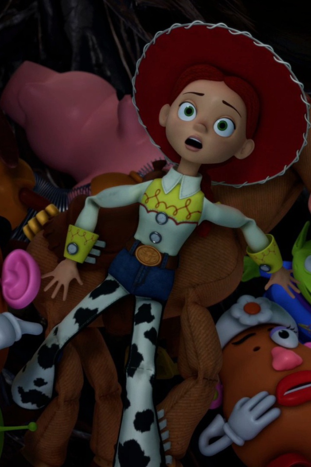 Игрушки из мультфильма История игрушек