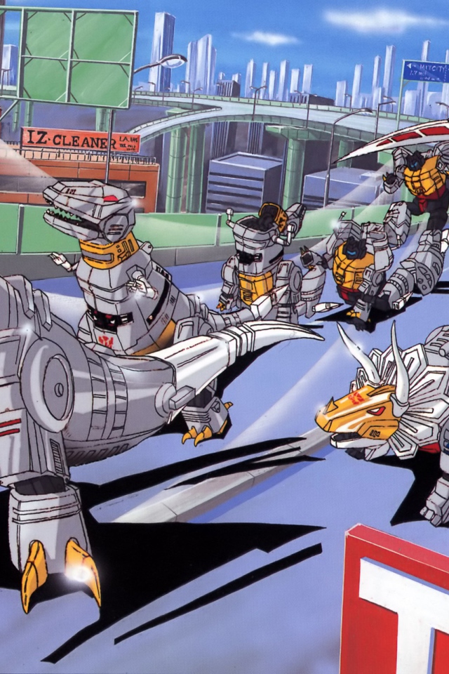 Мультфильм Transformers G1