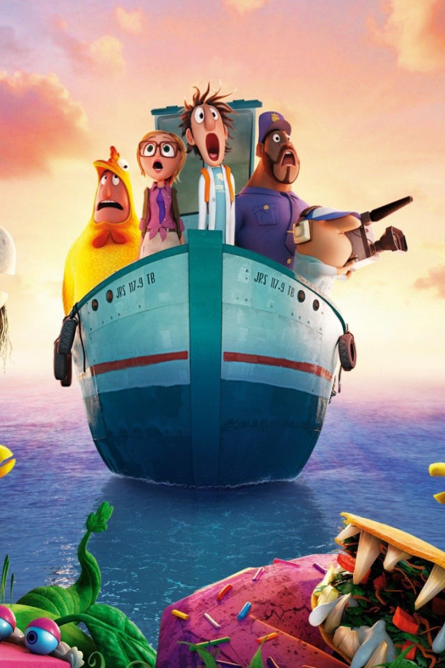 Путешественники прибыли в экзотическую страну, мультфильм