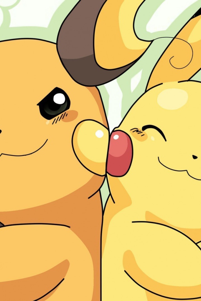 Два покемона Пикачу