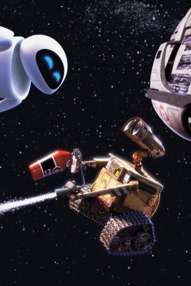 WALL·E в открытом космосе