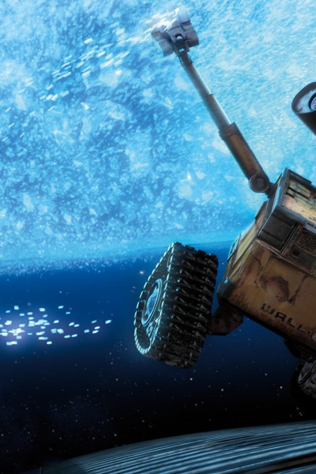 WALL·E под водой