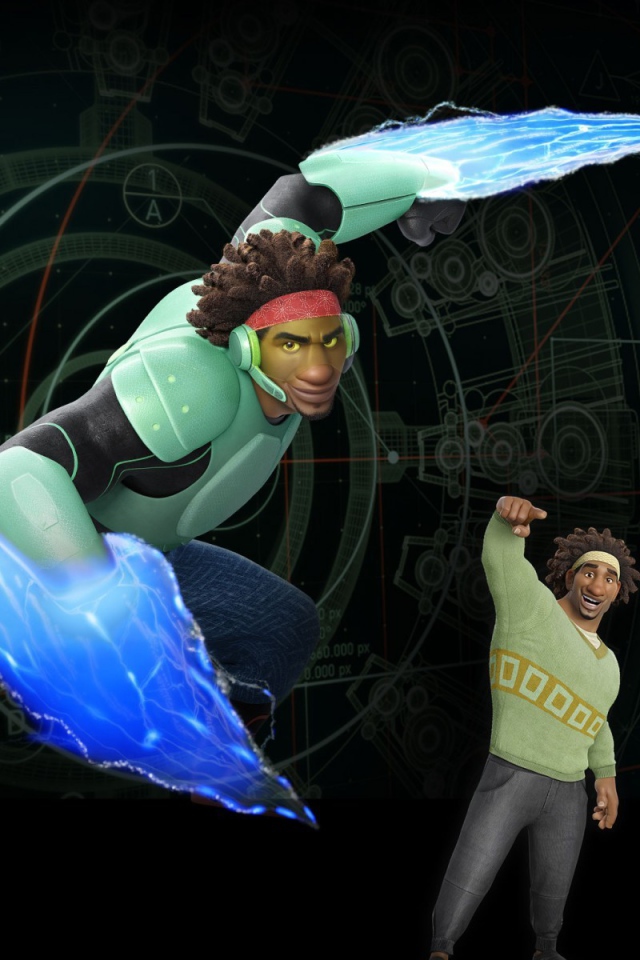 Васаби, мультфильм Город героев