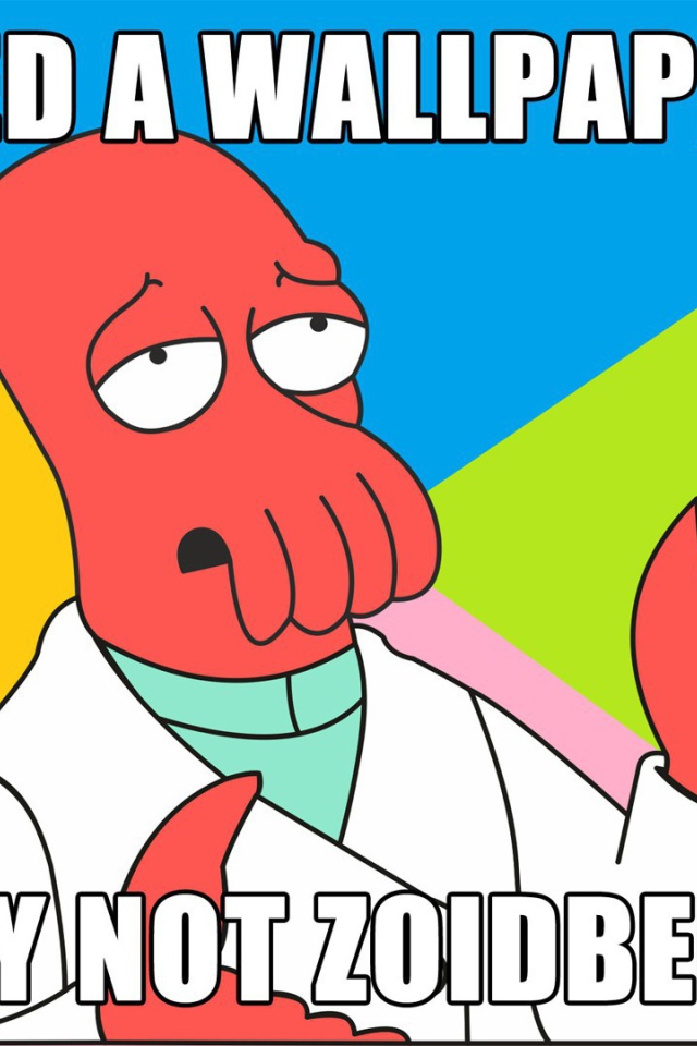 Почему бы не поставить на рабочий стол Зойдберга, Футурама