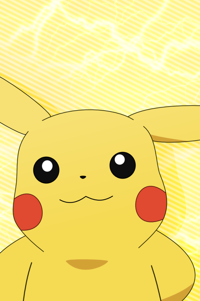 Желтый покемон Пикачу