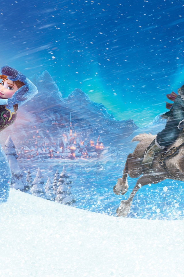 Мультфильм Снежная королева