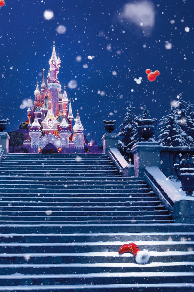 Лестница в диснейленд