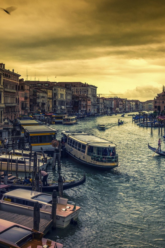 Тихий вечер в Венеции