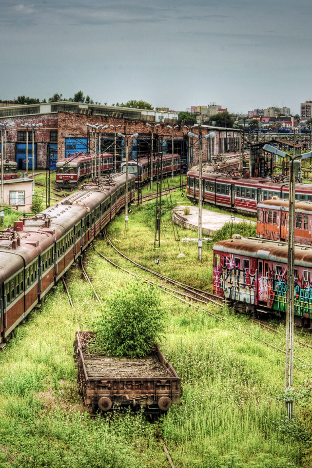 Заброшенное депо