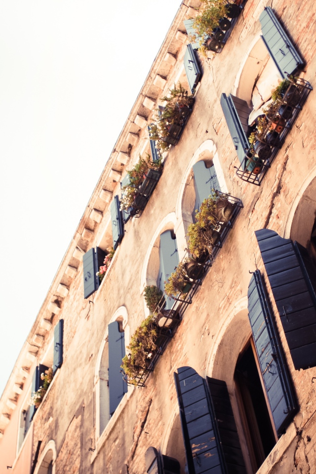 Старинная архитектура домов