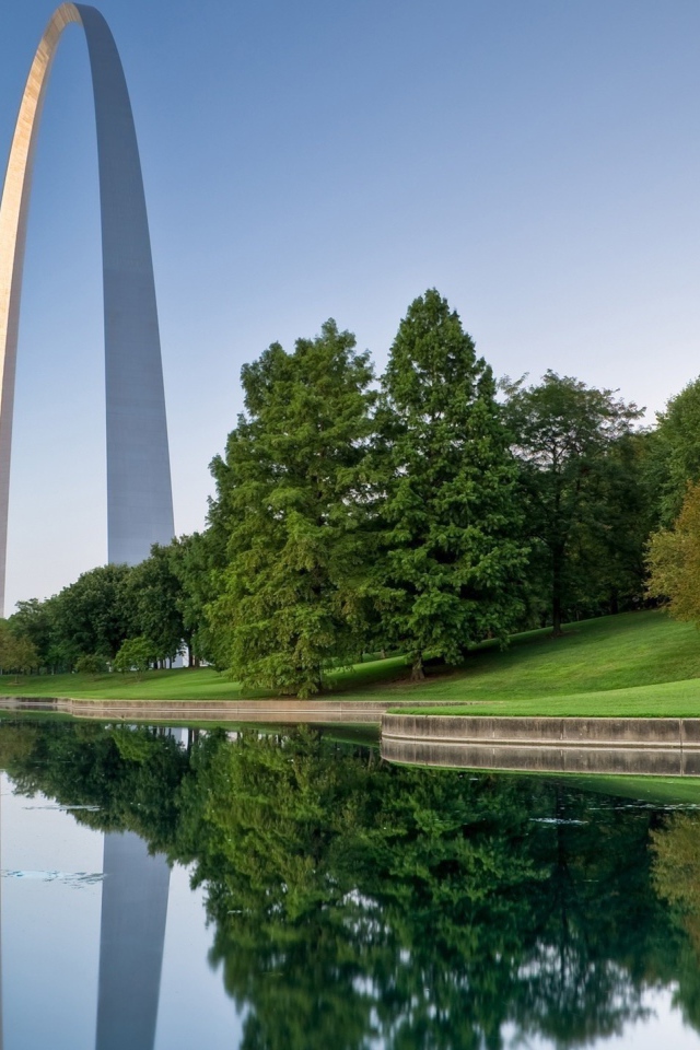 Арка в парке, Сиэтл США