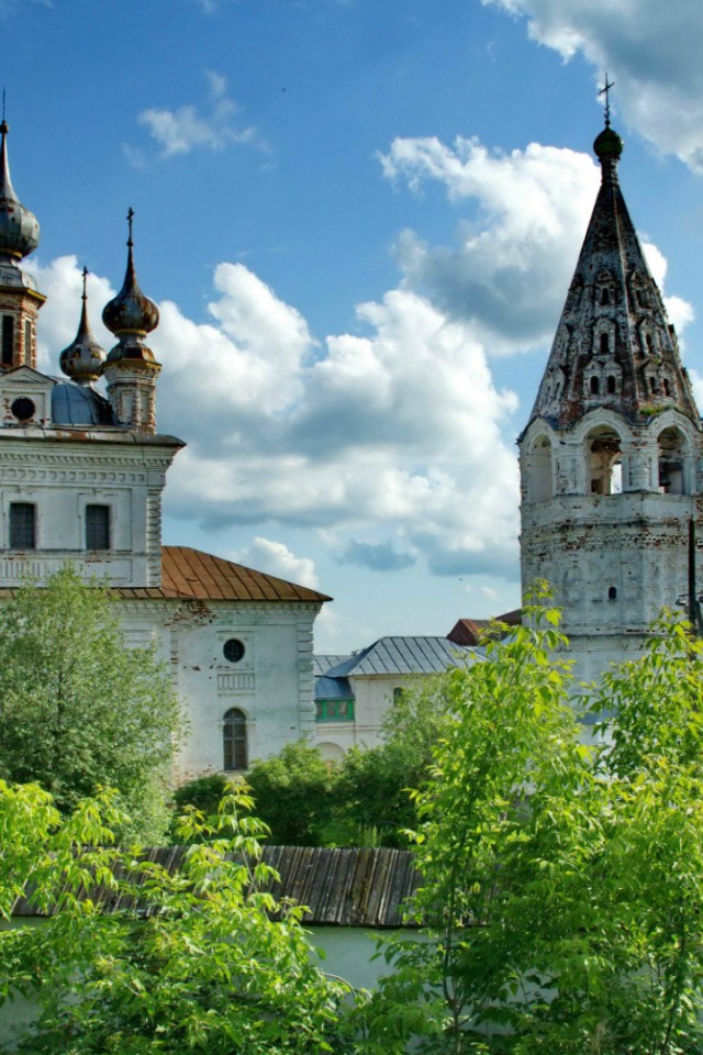 Михайло-Архангельский монастырь в г. Юрьев-Польский, Россия