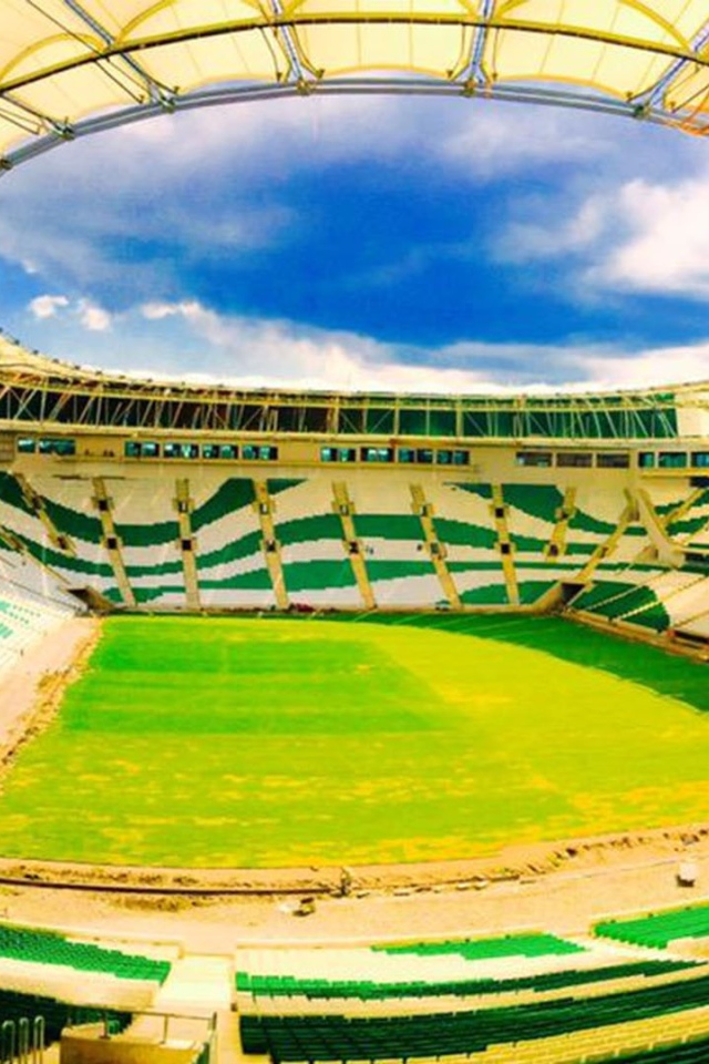 Арена Бурса в Турции