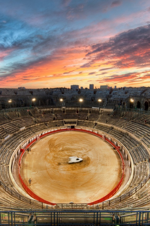 Арена Колизея, фото HDR