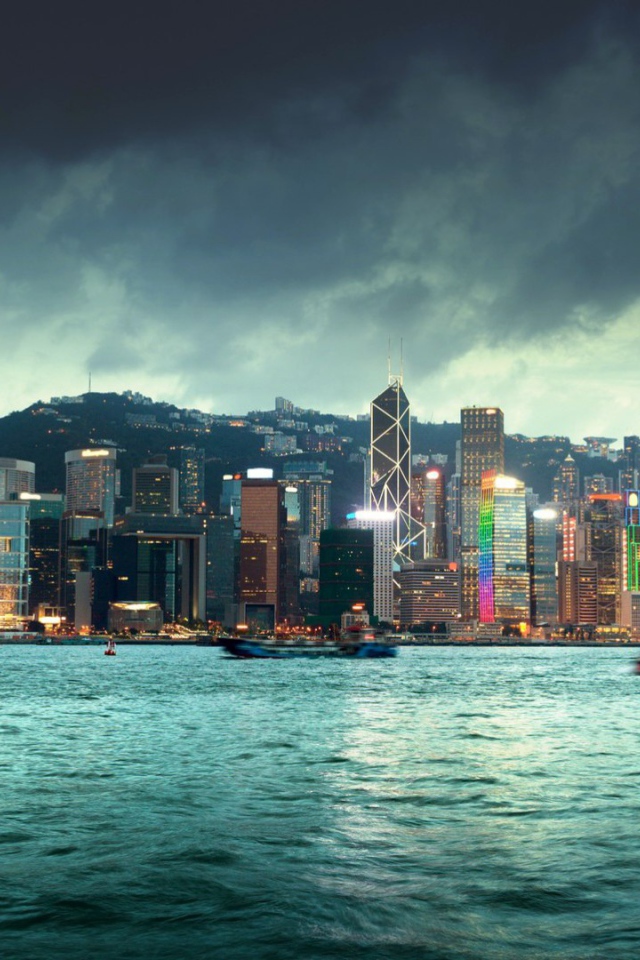 Азиатский город Гонконг