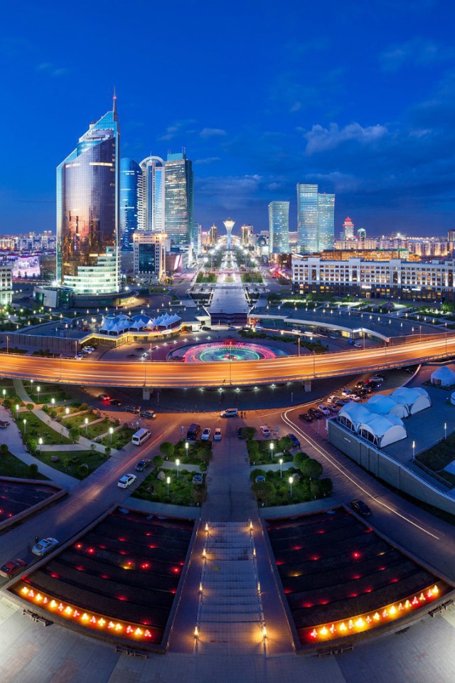 Город Астана, Казахстан