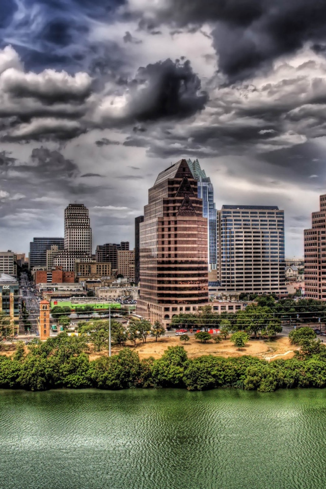 Город Остин, Техас США