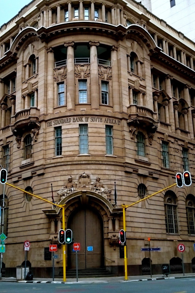 Здание банка в Йоханнесбурге