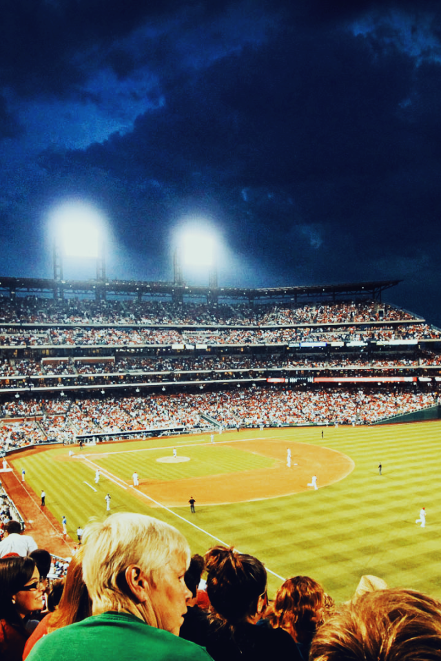 Стадион для бейсбола в Филадельфии