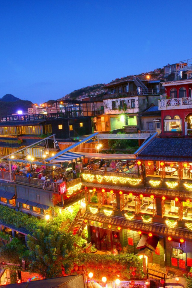 Красивый пейзаж New Taipei City