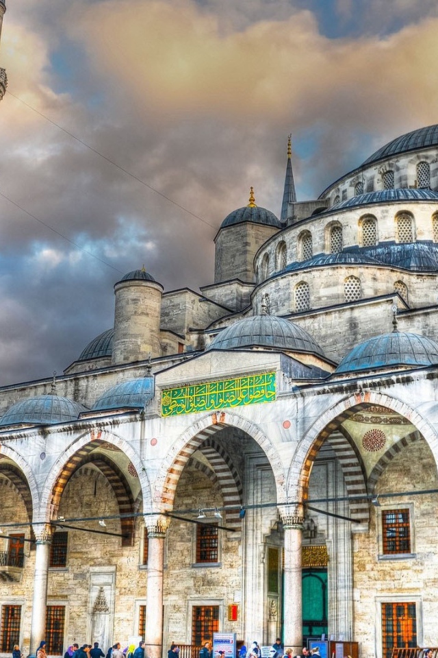 Голубая мечеть в Стамбуле