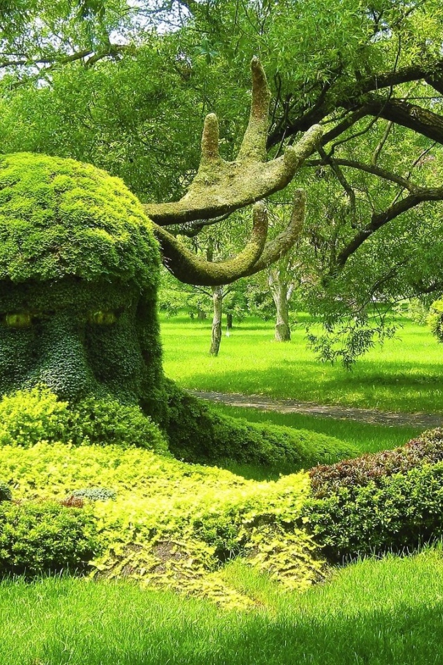 Ботанический сад. Монреаль, Канада