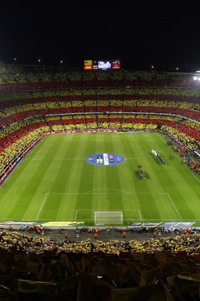 Стадион Камп Ноу, Барселона