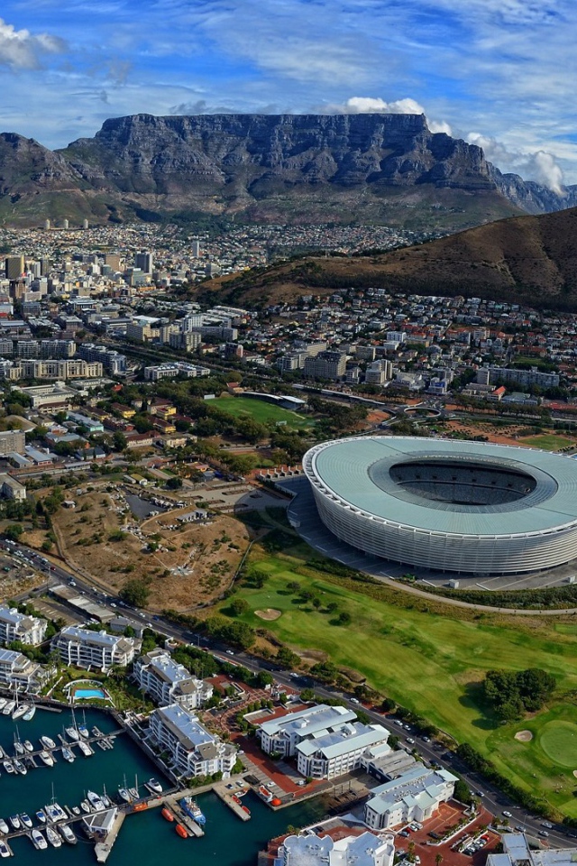 Город Кейптаун, ЮАР