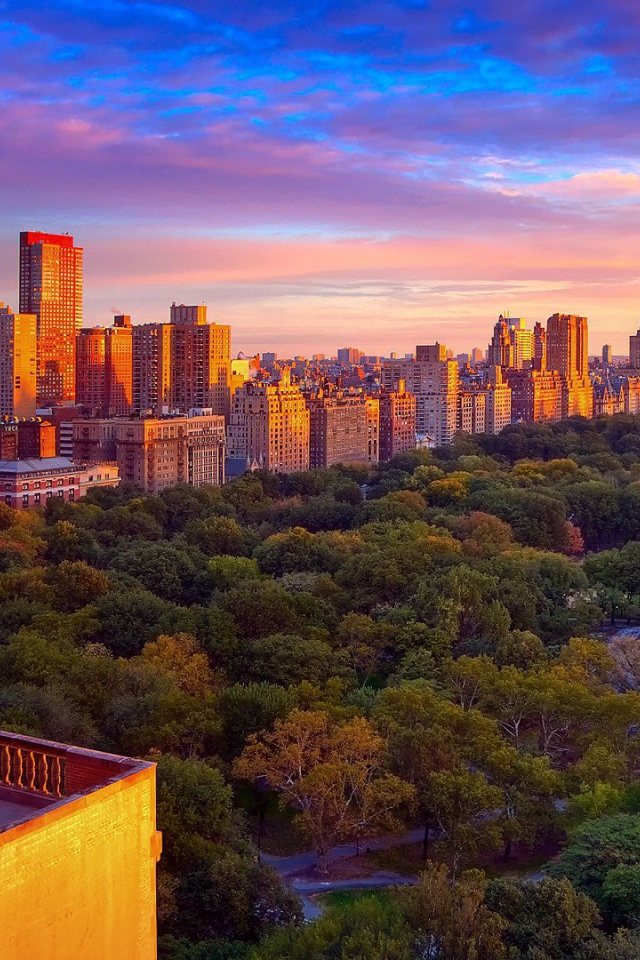 Центральный парк, Нью-Йорк