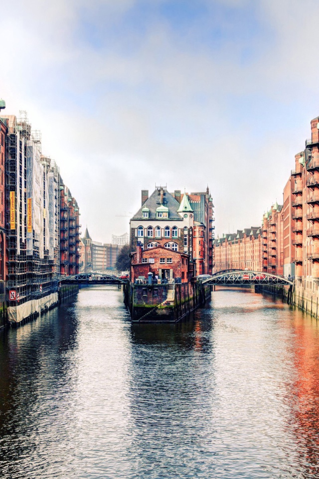 Каналы Гамбурга, Германия