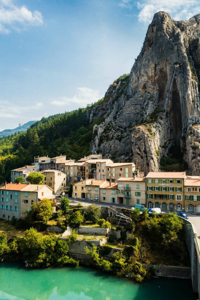 Город Систерон, Франция