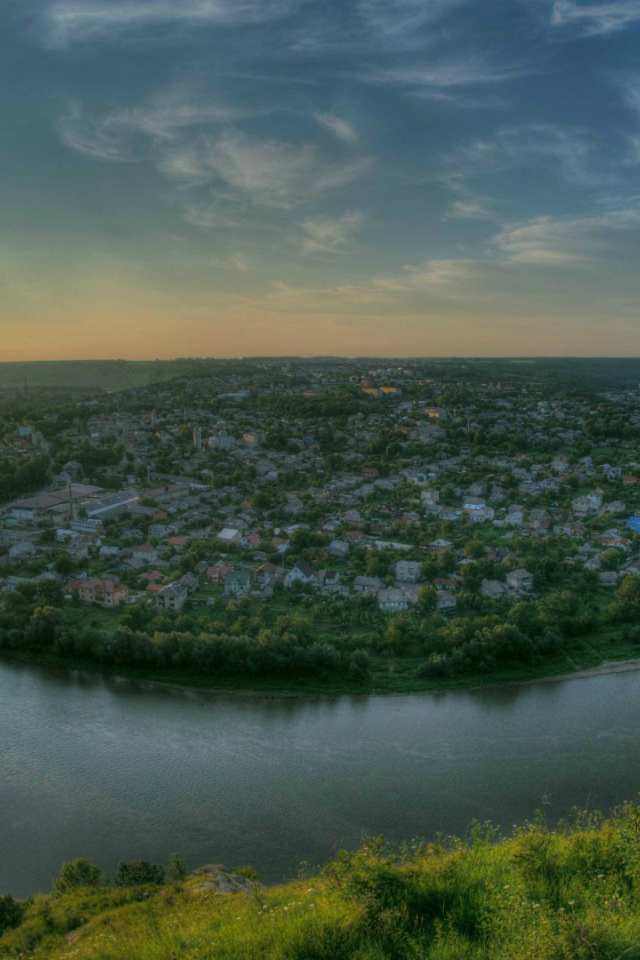 Город Залещики, Украина