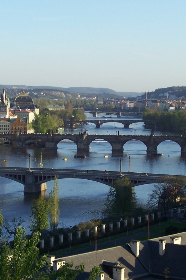 Город мостов в Европе