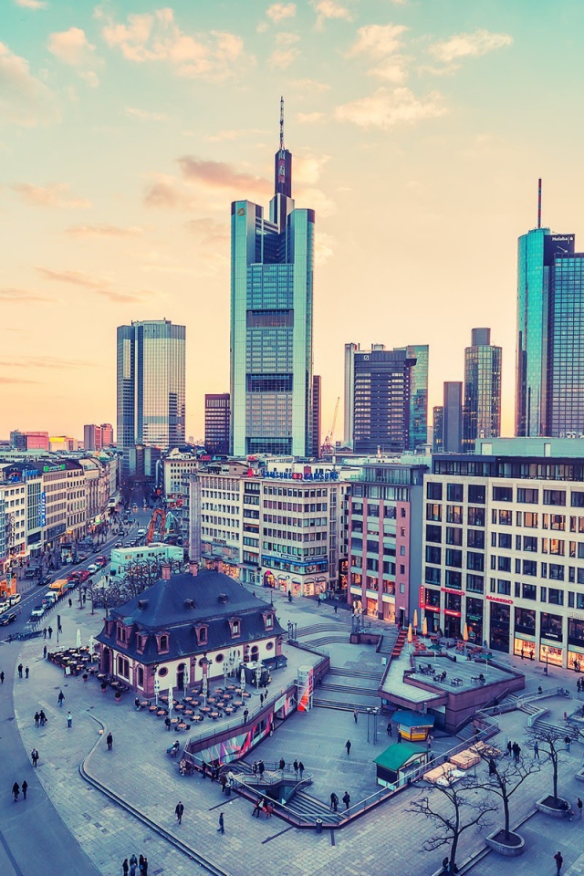 Город Франкфурт, Германия