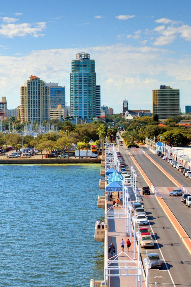 Город Сент-Питерсберг, Флорида