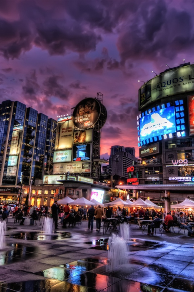 Город Торонто в Канаде