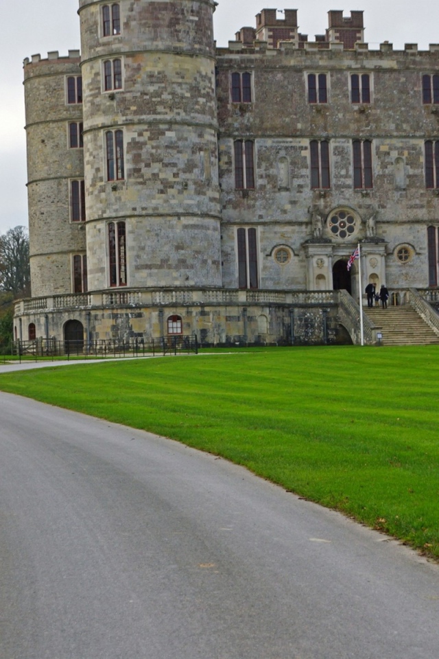 Уютный замок в Британии