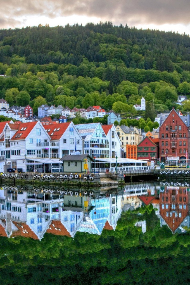 Уютный европейский город